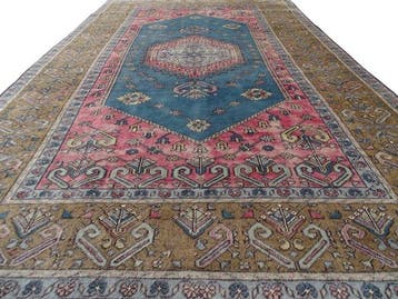 Vintage Kars Kazak - No-Reserve - Gereinigd - Vloerkleed -, Nieuw