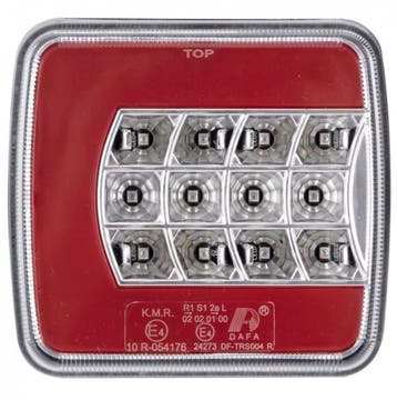 Achterlicht Led Rechts 16x Led - ledlamp - Achterlichten - A, Ophalen of Verzenden, Nieuw, Universele onderdelen
