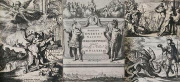 Joost van den Vondel, Romeyn de Hooghe, Govert Bidloo -