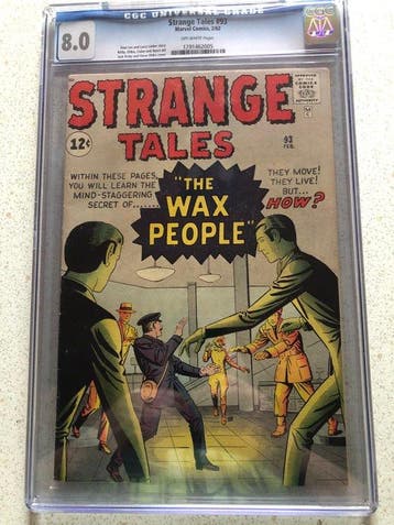 Strange Tales 93 - Strange Tales - 1 Graded comic -, Nieuw