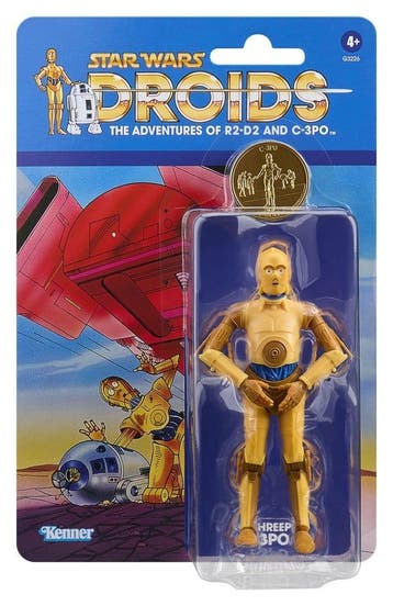 Star Wars: Droids Black Series Action Figure See-Threepio..., Ophalen of Verzenden, Nieuw