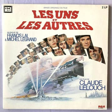 Francis Lai & Michel Legrand – Les Uns Et Les Autres (2-12-, Ophalen of Verzenden, Nieuw in verpakking