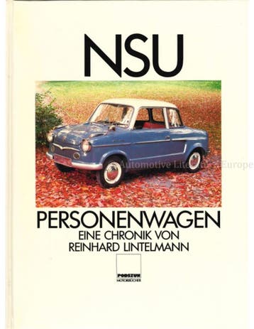NSU PERSONENWAGEN, EINE CHRONIK, Nieuw, Author