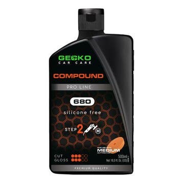 Gecko Pro Compound STEP 2 500ml, Ophalen of Verzenden