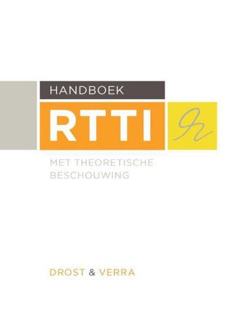 9789490037147 Sturen van leerprocessen met RTTI - Handboe..., Verzenden, Zo goed als nieuw, Marinka Drost