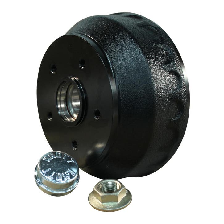 KNOTT Brake hub with compact bearing Knott 200x50 - 10, Auto diversen, Aanhangwagen-onderdelen, Ophalen of Verzenden