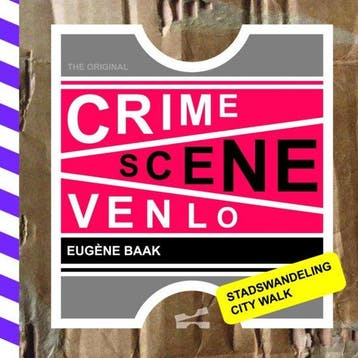 9789402136234 Crime scene Venlo Eugene Baak, Boeken, Verzenden, Nieuw, Eugene Baak