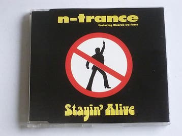 N - Trance - Staying Alive (CD Single), Ophalen of Verzenden, Zo goed als nieuw