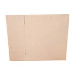 Verzenddoos 920x380x610 mm dubbelgolf karton bruin fefco, Ophalen of Verzenden