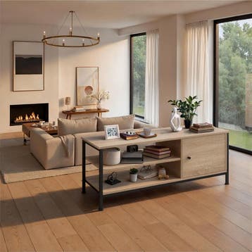 TV-meubel Durban 110x40x45,5cm, Verzenden, Nieuw