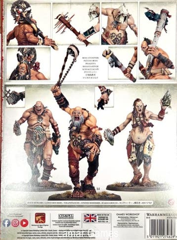 Sons of Behemat Boss-Stompers (Warhammer Age of Sigmar, Ophalen of Verzenden, Nieuw