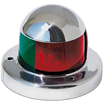 Combi Navigatielicht LED 61x46mm BB en SB Tot 12m Rvs, Ophalen of Verzenden, Nieuw