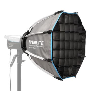 Nanlite Octagonal Softbox 40cm met FM Mount, Ophalen of Verzenden, Nieuw, Overige typen