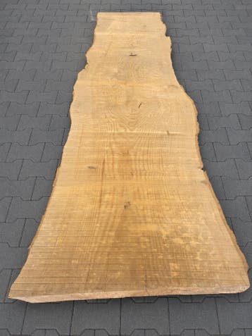 ACTIE RESTPARTIJ | Beuken tafelbladen | Boomstam | Tuintafel, Tuin en Terras, Tuintafels, Ophalen of Verzenden, Nieuw, Rechthoekig