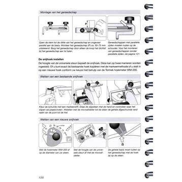 Tormek Slijpgids – Handboek – Meesterslijpen – Technie, Ophalen of Verzenden, Nieuw, Overige typen