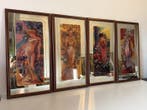 Alphonse Mucha (1860-1939) - Les Fleurs