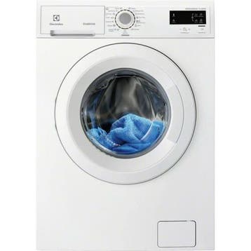 Electrolux Ewf1676gdw - Wasmachine - 7 kg - 1600 tpm -, Witgoed en Apparatuur, Ophalen of Verzenden, Zo goed als nieuw, Voorlader