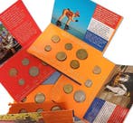 Nederland. Coincard Mini-sets- 1998/1999/2000/2001 (Zonder, Postzegels en Munten, Munten | Nederland
