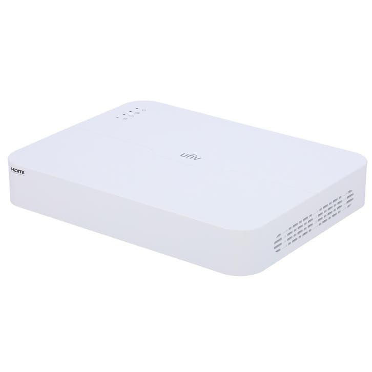 UNV Easy NVR 8ch 8xPoE 4K, Audio, Tv en Foto, Videobewaking, Verzenden