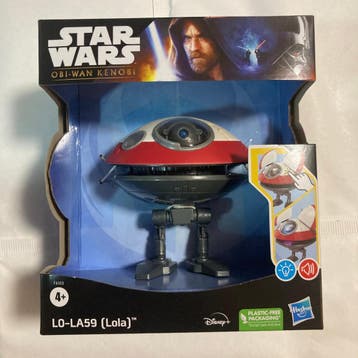 STAR WARS OBI-WAN KENOBI LOLA LO-LA59 INTERACTIVE, Verzamelen, Verzenden, Gebruikt