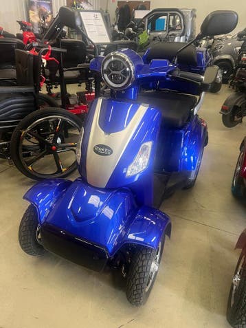 Rolektro E-Quad V.3 Scootmobiel, Overige merken, Ophalen of Verzenden, Zo goed als nieuw, 16 km/u of meer