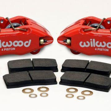 Wilwood DPHA Front Caliper & Pad Kit Red Honda / Acura w/, Auto-onderdelen, Ophalen of Verzenden, Nieuw