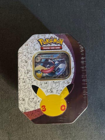 1 Sealed box - greninja ex, Nieuw