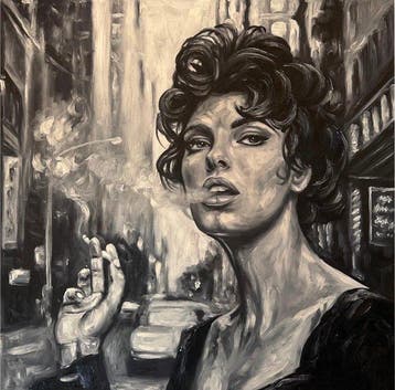 Nguyn Vit Lâm (1993) - Sofia Loren 80 80 cm
