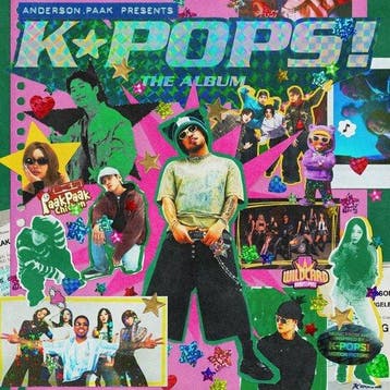 ANDERSON.PAAK - K-POPS! (2LP), Verzenden, Nieuw in verpakking