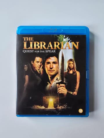 THE LIBRARIAN QUEST FOR THE SPEAR (BLURAY), Cd's en Dvd's, Verzenden, Gebruikt