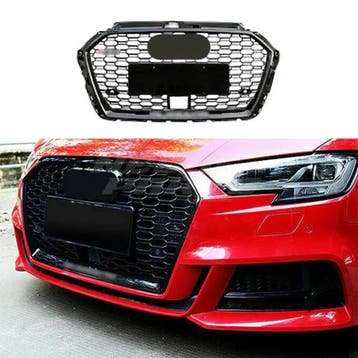 Grille With ACC Voor Audi A3 8V (Cabriolet & Hatchback &, Auto-onderdelen, Carrosserie en Plaatwerk, Ophalen of Verzenden, Nieuw