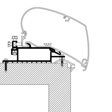 Thule Roof Top Adapter, Ophalen of Verzenden, Nieuw