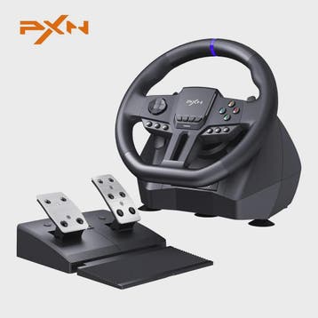 PXN V900 Gen2 Racing Wheel met Hall Pedalen - PC, Xbox, PS4,, Verzenden, Nieuw