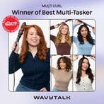 Thermal Brush - Blowout Brush - Krultang - Rosegoud - Wavyta, Verzenden, Zo goed als nieuw