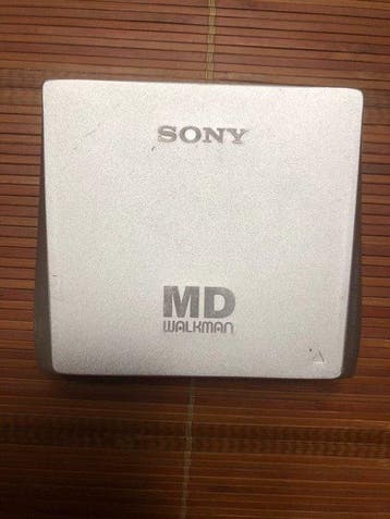 Sony - MZ-E75 Portable MiniDisc Player Walkman, Nieuw
