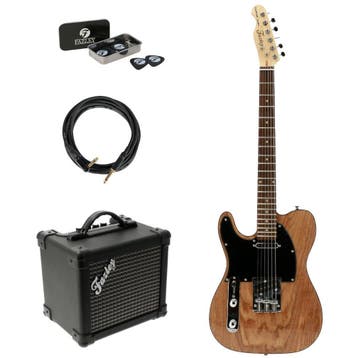Fazley FTL218LH-NT linkshandige elektrische gitaar, Muziek en Instrumenten, Verzenden, Nieuw