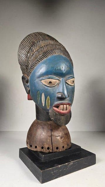 Mask - Nigeria (Zonder minimumprijs)