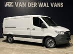 Zakelijke Lease |  Mercedes-Benz Sprinter 317 CDI 170pk L2H1, Stof, Gebruikt, Wit, Mercedes-Benz