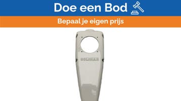 Bieden: Allpa Solimar Throttle handle housing white, Ophalen of Verzenden, Nieuw