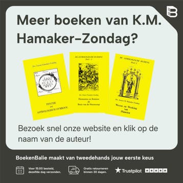 De astrologische windroos - K.M. Hamaker-Zondag, Verzenden, Zo goed als nieuw, K.M. Hamaker-Zondag