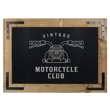 Krijtbord Fabrique Steigerhout 70x90 cm, Nieuw