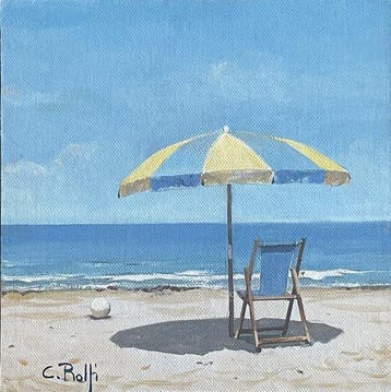 Claudio Rolfi (1960) - Calda estate