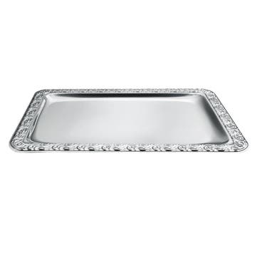 GGM Gastro | Dienblad - RVS - 35x24cm - hoogte: 7mm | 9153 |, Verzenden