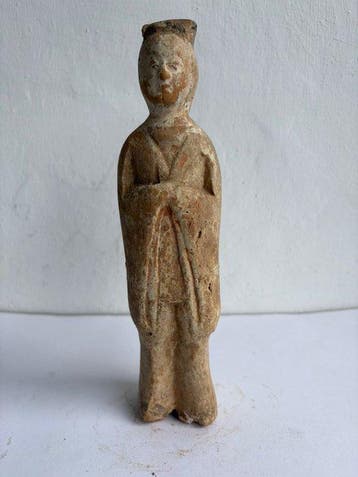 Oud-Chinees, Han-dynastie Terracotta Hofdame /