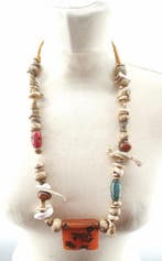 Ketting met hanger - India Naga-stijl ketting (Zonder, Antiek en Kunst, Kunst | Niet-Westerse kunst
