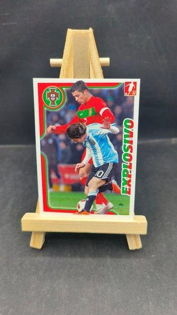 2011 Panini Portugal de Ouro Lionel Messi, Cristiano Ronaldo, Nieuw