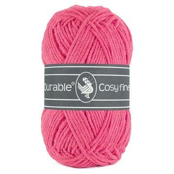 Durable Cosy Fine - 237 fuchsia - Katoen/Acryl Garen, Ophalen of Verzenden, Nieuw