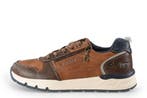 Mustang Sneakers in maat 46 Cognac, Overige kleuren, Verzenden, Sneakers of Gympen, Mustang