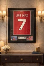 Liverpool - Premier League - Luis DÍAZ - 2024 - Voetbalshirt, Nieuw