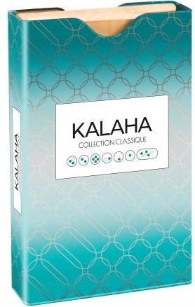 Kalaha Mancala - Collection Classique in Tin | Tactic -, Hobby en Vrije tijd, Gezelschapsspellen | Bordspellen, Verzenden, Nieuw